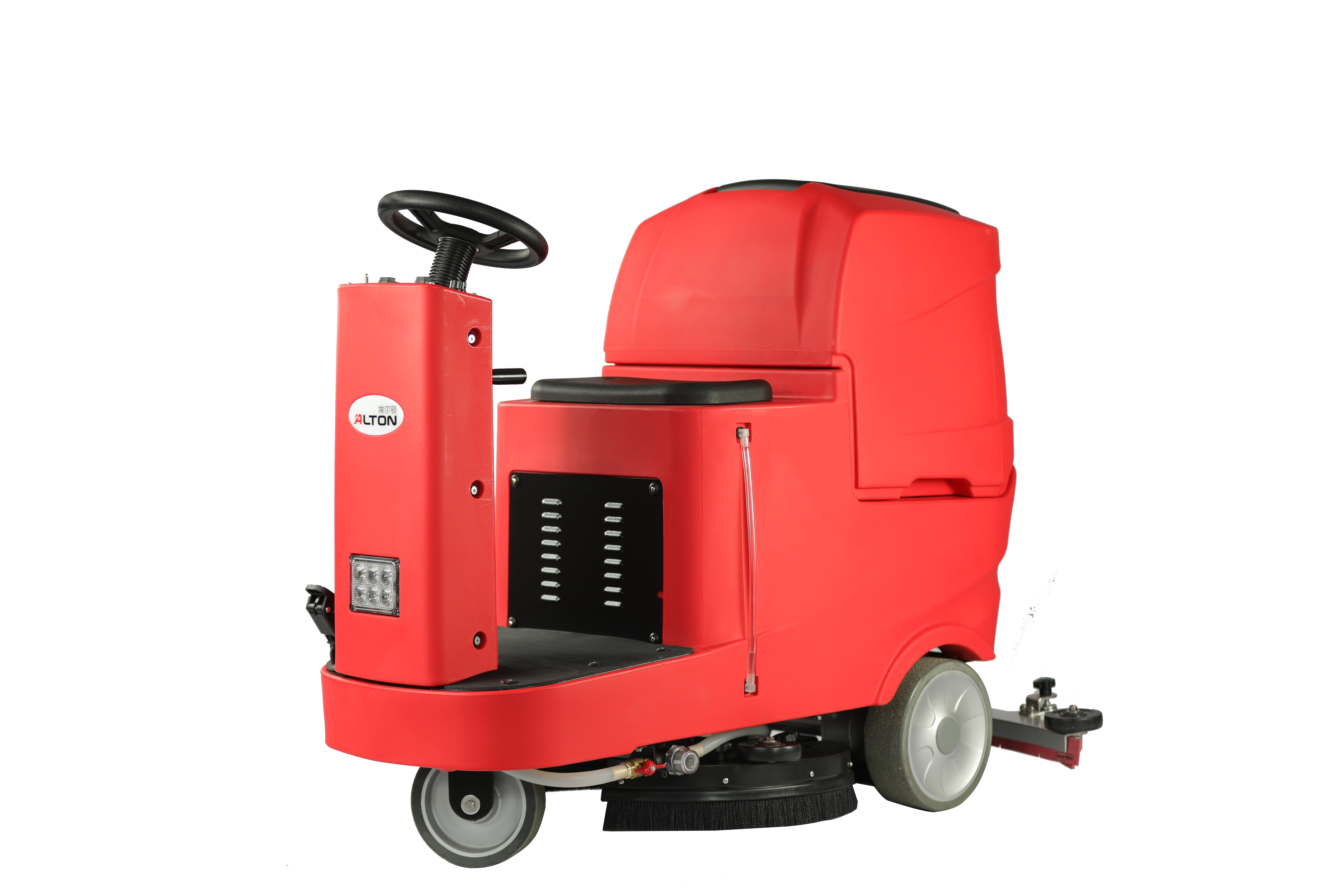 Pro Mec Ride-On Scrubber SD560R
